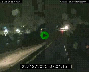 <h2>Webcam sur la N165 à hauteur de Hennebont, au nord de Lorient</h2>