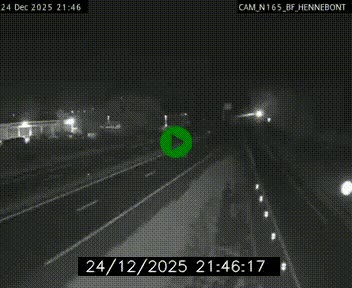 <h2>Webcam sur la N165 à hauteur de Hennebont, au nord de Lorient</h2>