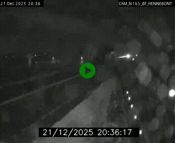 <h2>Webcam sur la N165 à hauteur de Hennebont, au nord de Lorient</h2>