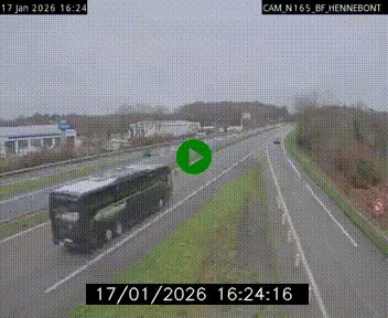 <h2>Webcam sur la N165 à hauteur de Hennebont, au nord de Lorient</h2>