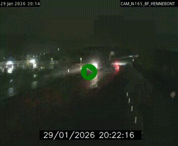 <h2>Webcam sur la N165 à hauteur de Hennebont, au nord de Lorient</h2>