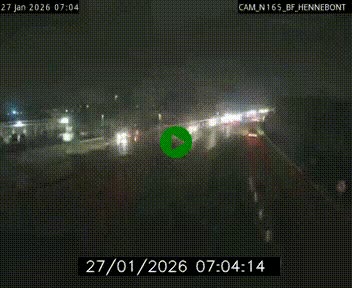 <h2>Webcam sur la N165 à hauteur de Hennebont, au nord de Lorient</h2>