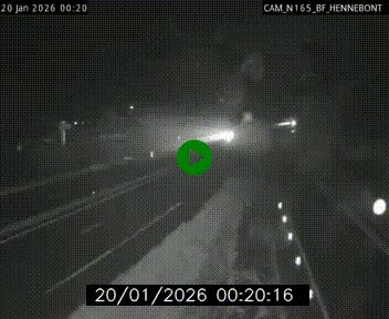 <h2>Webcam sur la N165 à hauteur de Hennebont, au nord de Lorient</h2>