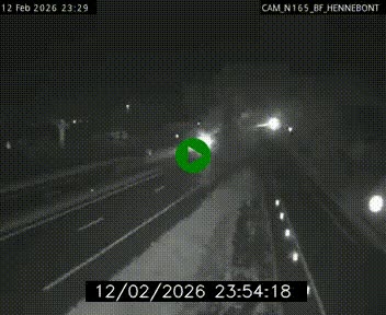 <h2>Webcam sur la N165 à hauteur de Hennebont, au nord de Lorient</h2>