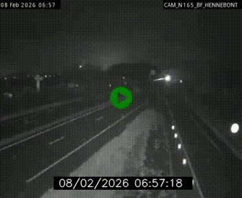 <h2>Webcam sur la N165 à hauteur de Hennebont, au nord de Lorient</h2>