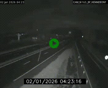 <h2>Webcam sur la N165 à hauteur de Hennebont, au nord de Lorient</h2>