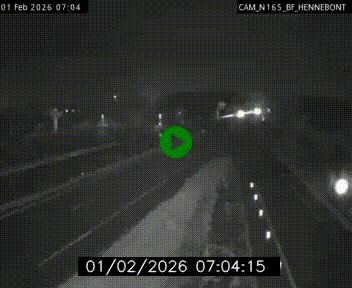<h2>Webcam sur la N165 à hauteur de Hennebont, au nord de Lorient</h2>