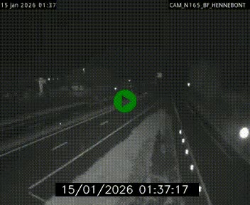 <h2>Webcam sur la N165 à hauteur de Hennebont, au nord de Lorient</h2>
