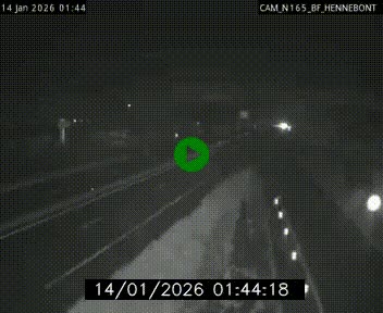<h2>Webcam sur la N165 à hauteur de Hennebont, au nord de Lorient</h2>