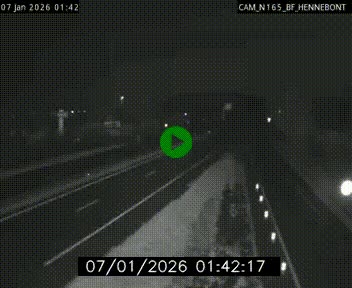<h2>Webcam sur la N165 à hauteur de Hennebont, au nord de Lorient</h2>