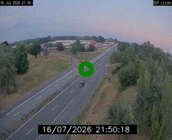 Webcam trafic France - N165, Vannes, en direction de Lorient