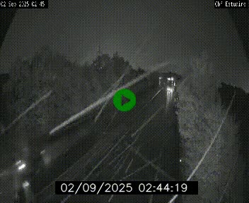 Webcam sur le périphérique de Nantes (N844) après la Porte de Bouguenais, à l'ouest de la ville