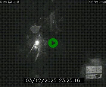 <h2>Webcam sur la N165 après le Pont de l'Iroise, à l'entrée de Brest</h2>