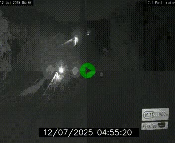 <h2>Webcam sur la N165 après le Pont de l'Iroise, à l'entrée de Brest</h2>