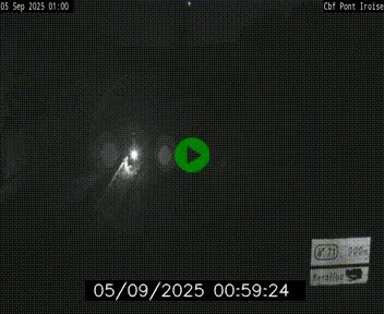 <h2>Webcam sur la N165 après le Pont de l'Iroise, à l'entrée de Brest</h2>