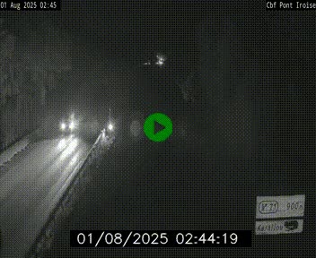 <h2>Webcam sur la N165 après le Pont de l'Iroise, à l'entrée de Brest</h2>