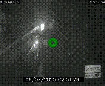 <h2>Webcam sur la N165 après le Pont de l'Iroise, à l'entrée de Brest</h2>
