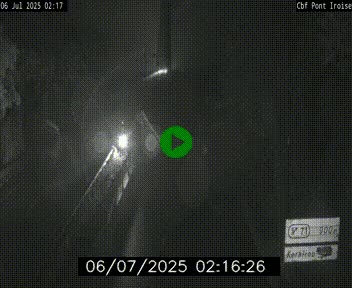 <h2>Webcam sur la N165 après le Pont de l'Iroise, à l'entrée de Brest</h2>