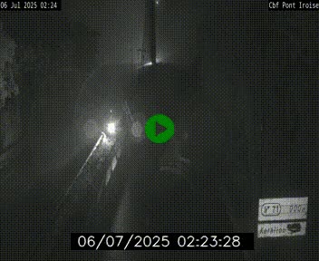 <h2>Webcam sur la N165 après le Pont de l'Iroise, à l'entrée de Brest</h2>