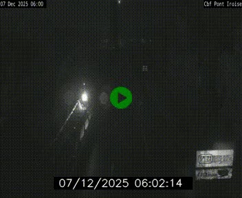 <h2>Webcam sur la N165 après le Pont de l'Iroise, à l'entrée de Brest</h2>