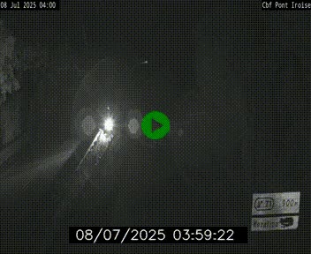 <h2>Webcam sur la N165 après le Pont de l'Iroise, à l'entrée de Brest</h2>