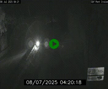 <h2>Webcam sur la N165 après le Pont de l'Iroise, à l'entrée de Brest</h2>