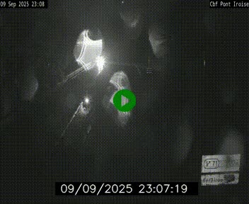 <h2>Webcam sur la N165 après le Pont de l'Iroise, à l'entrée de Brest</h2>