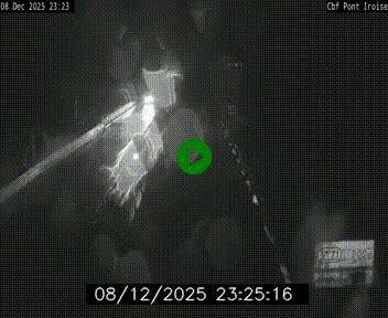 <h2>Webcam sur la N165 après le Pont de l'Iroise, à l'entrée de Brest</h2>