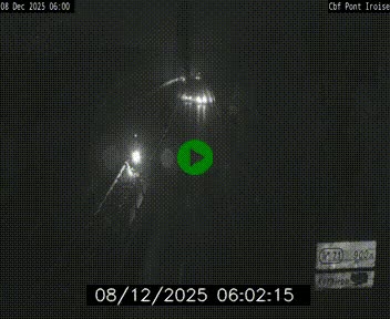 <h2>Webcam sur la N165 après le Pont de l'Iroise, à l'entrée de Brest</h2>
