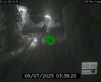 <h2>Webcam sur la N165 après le Pont de l'Iroise, à l'entrée de Brest</h2>
