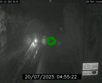 <h2>Webcam sur la N165 après le Pont de l'Iroise, à l'entrée de Brest</h2>