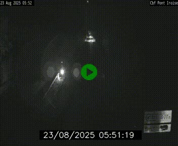 <h2>Webcam sur la N165 après le Pont de l'Iroise, à l'entrée de Brest</h2>