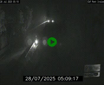 <h2>Webcam sur la N165 après le Pont de l'Iroise, à l'entrée de Brest</h2>