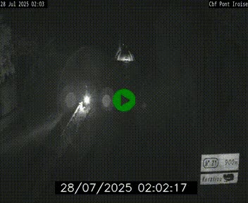 <h2>Webcam sur la N165 après le Pont de l'Iroise, à l'entrée de Brest</h2>