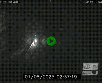 <h2>Webcam sur la N165 après le Pont de l'Iroise, à l'entrée de Brest</h2>