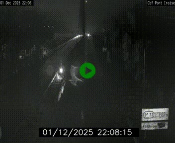 <h2>Webcam sur la N165 après le Pont de l'Iroise, à l'entrée de Brest</h2>