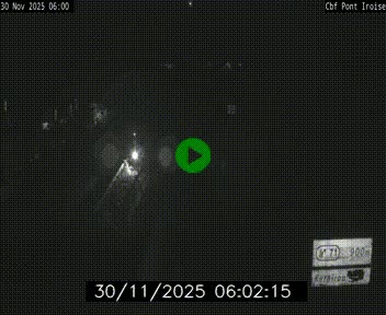 <h2>Webcam sur la N165 après le Pont de l'Iroise, à l'entrée de Brest</h2>