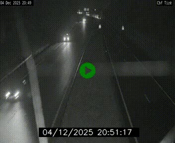 <h2>Webcam sur le périphérique de Rennes (N136) à hauteur de Tizé, à l'est de la ville</h2>