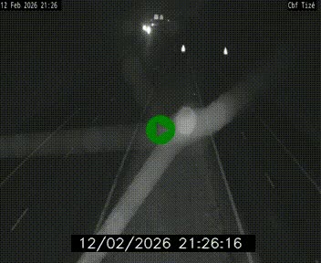 <h2>Webcam sur le périphérique de Rennes (N136) à hauteur de Tizé, à l'est de la ville</h2>