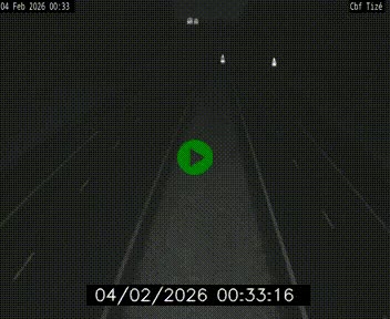<h2>Webcam sur le périphérique de Rennes (N136) à hauteur de Tizé, à l'est de la ville</h2>