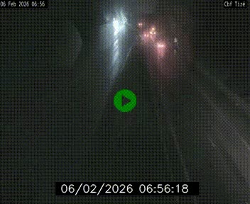 <h2>Webcam sur le périphérique de Rennes (N136) à hauteur de Tizé, à l'est de la ville</h2>