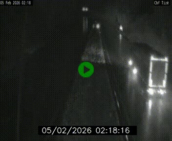 <h2>Webcam sur le périphérique de Rennes (N136) à hauteur de Tizé, à l'est de la ville</h2>