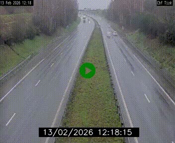 <h2>Webcam sur le périphérique de Rennes (N136) à hauteur de Tizé, à l'est de la ville</h2>