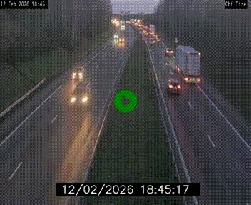 <h2>Webcam sur le périphérique de Rennes (N136) à hauteur de Tizé, à l'est de la ville</h2>