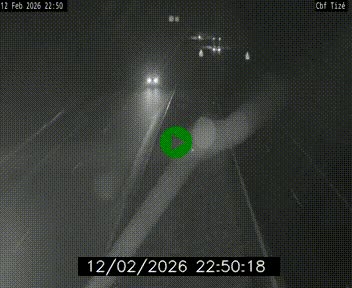 <h2>Webcam sur le périphérique de Rennes (N136) à hauteur de Tizé, à l'est de la ville</h2>