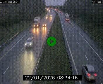 <h2>Webcam sur le périphérique de Rennes (N136) à hauteur de Tizé, à l'est de la ville</h2>