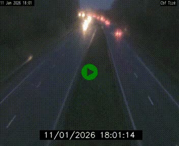 <h2>Webcam sur le périphérique de Rennes (N136) à hauteur de Tizé, à l'est de la ville</h2>