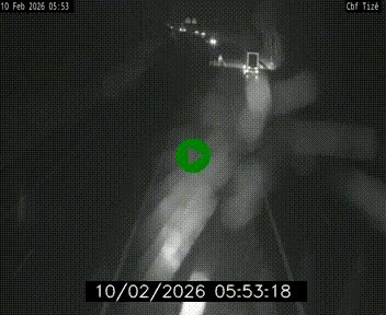 <h2>Webcam sur le périphérique de Rennes (N136) à hauteur de Tizé, à l'est de la ville</h2>