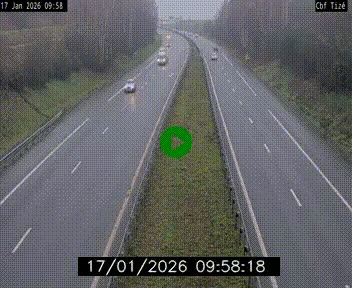 <h2>Webcam sur le périphérique de Rennes (N136) à hauteur de Tizé, à l'est de la ville</h2>