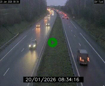 <h2>Webcam sur le périphérique de Rennes (N136) à hauteur de Tizé, à l'est de la ville</h2>